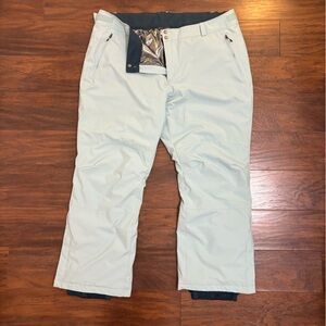 Light blue Columbia Snow Pants